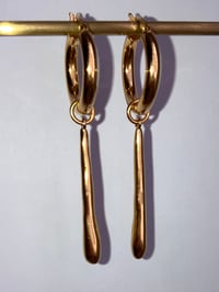 Image 2 of long gold drop