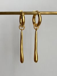 Image 3 of long gold drop