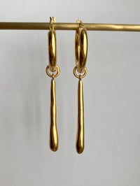 Image 4 of long gold drop