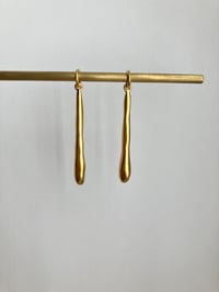 Image 5 of long gold drop