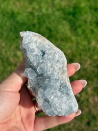 Image 2 of Celestite Cluster #1