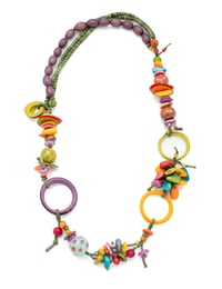 summer salad necklace
