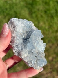 Image 2 of Celestite Cluster #3