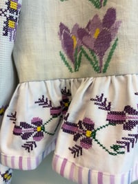 Image 9 of Violets and crocus jacket (s/m)