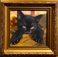 Image 2 of “Little Ambush" Original painting copy