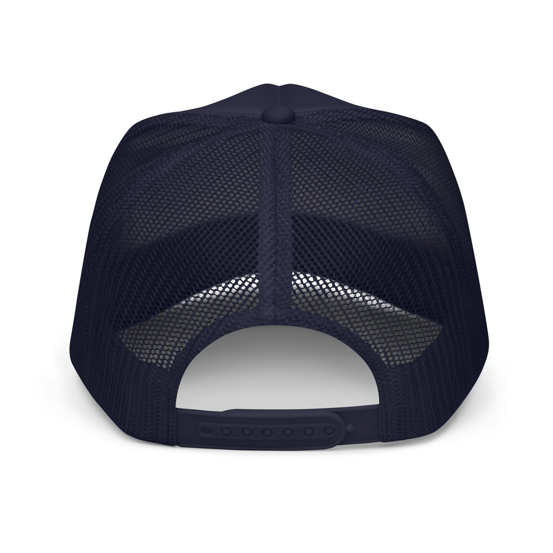 Image of Southern and Faithful Trucker- Navy and White
