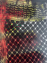 Image 2 of Test Print 01 - Kefiyeh 