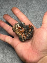 Image 12 of Crocoite Cluster Specimen From Tasmania #2424