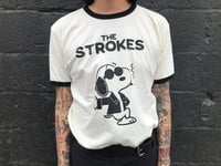 The Strokes + Snoopy 