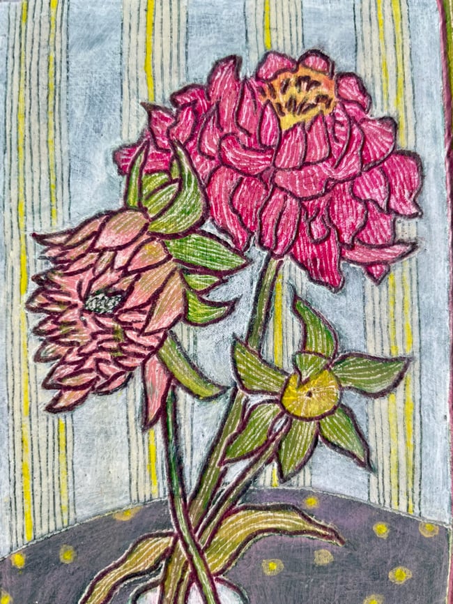 Dahlias 
