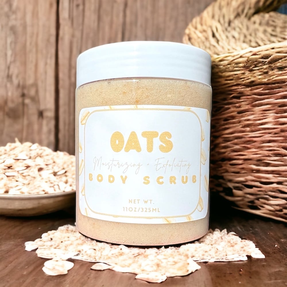 Image of Oats Body Scrub