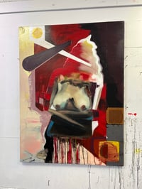 Image 2 of Painting / maleri / 90x120 cm