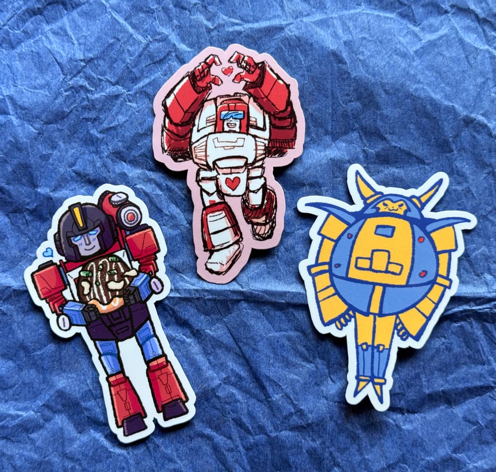 Image of TF Misc Stickers