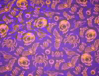 Purple Skull
