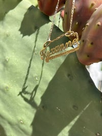 Image 2 of name pendant 