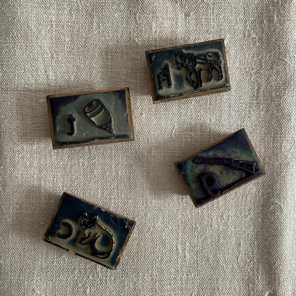 Image of Old Stamps (4 pieces) group 3