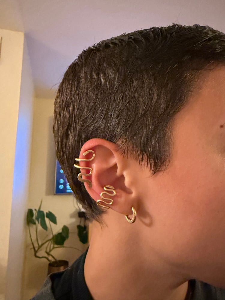 Image of Sonic’s Ear Cuffs Pre-Order