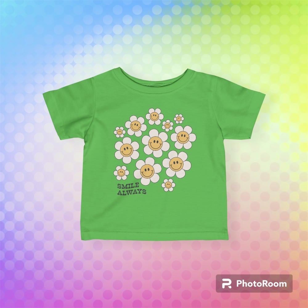 Image of Smile Always Infant Jersey Tee