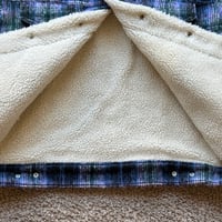 Image 4 of LEVIS VINTAGE RELAXED FIT SHERPA TRUCKER JACKET MENS SIZE MEDIUM TWEED NEW