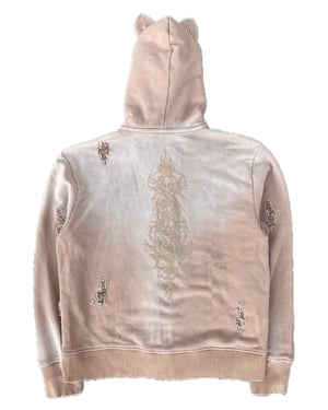 Image of K16CH1 - Ears Destroyed Hoodie
