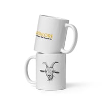 MARSHLORE GOAT Mug 'home is where the marsh is'