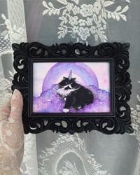 ‘Magical Floof’ Original Painting ~ Framed