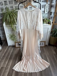 Image 1 of Pleated dress 