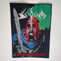 Image 4 of Sodom - In The Sign Of Evil Embroidery On Woven Back Patch