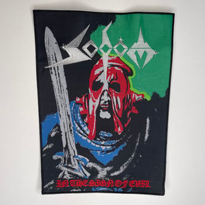 Image of Sodom - In The Sign Of Evil Embroidery On Woven Back Patch