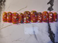 Image 2 of All My Hearts on Orange 