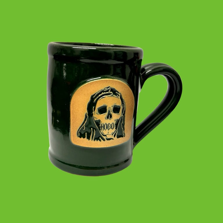 HUNTER GREEN MUG (Item# 722) Image 2