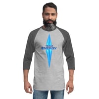 Image 1 of ⚡ Energy League Raglan | Mister Energy