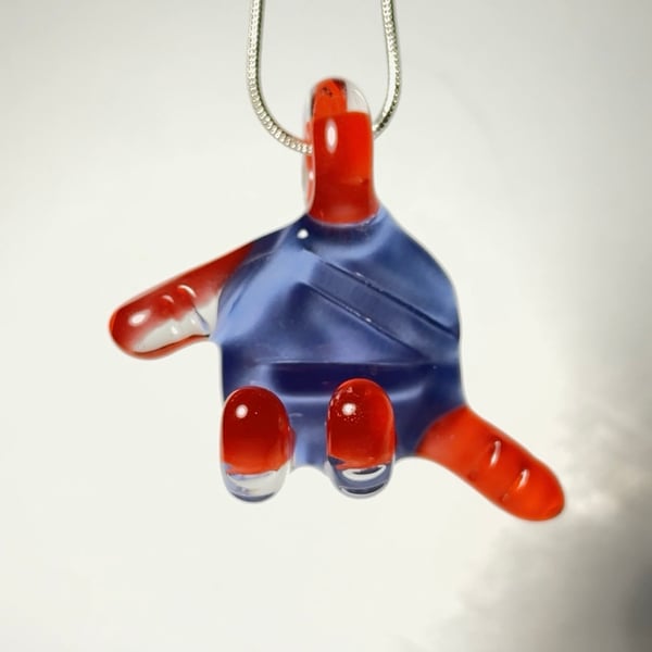 Image of Peacock and Cherry Hang Loose Mini