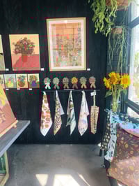 Image 2 of Mushroom Tea Towel