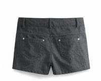 Image 2 of New L/XL (16) Yelete stretch elastic waist shorts/4 pockets #855*8