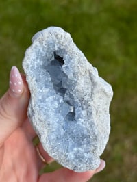 Image 2 of Celestite Cluster #4