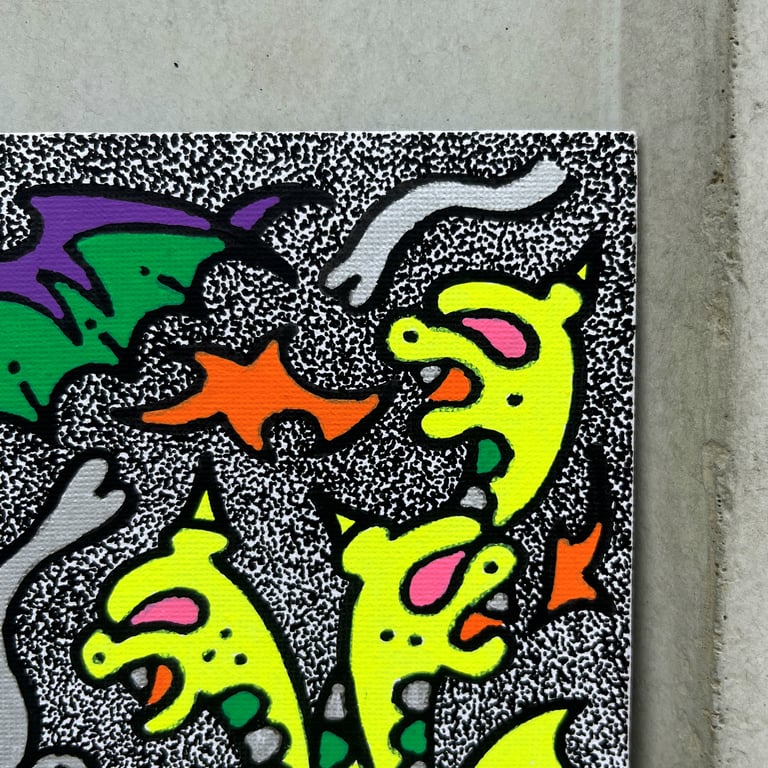 Kaijus ✶ Painting Image 2