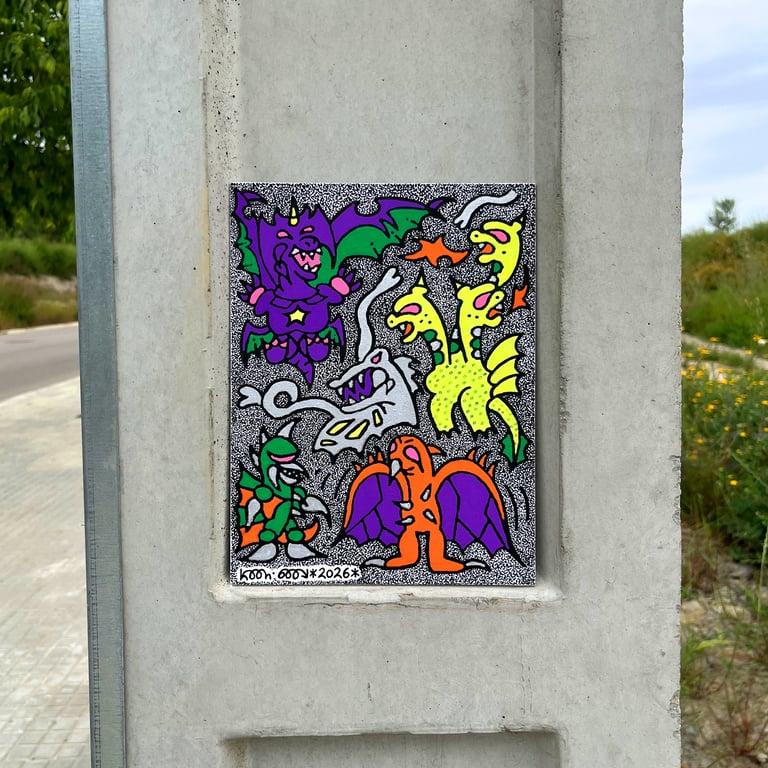 Kaijus ✶ Painting Image 3