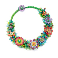 flower necklace