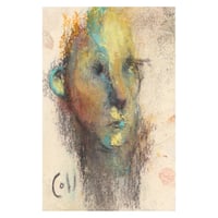 Image 1 of Alice - Soft Pastels and Charcoal on Paper  