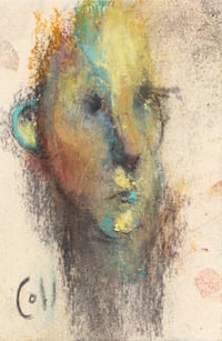 Image 2 of Alice - Soft Pastels and Charcoal on Paper  