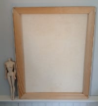 Image 4 of Color Magic Barbie Acrylic Painting by -g-