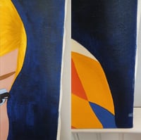 Image 3 of Color Magic Barbie Acrylic Painting by -g-