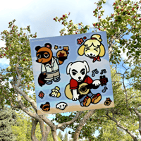 Image 3 of animal crossing stickersheets