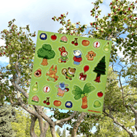 Image 4 of animal crossing stickersheets