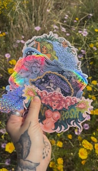 Image 1 of Glittery Sticker Pack 