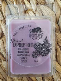 Glazed Raspberry Torte - A Rocky Top Wax Works exclusive custom houseblend fragrance 