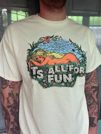 Image 4 of "All For Fun" Unisex T-shirt