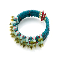 Image 1 of sprouting cuff bracelet