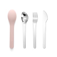 Image 1 of Set Cubiertos NUOC Rosa